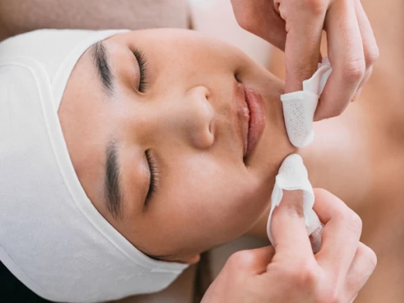 vitamine C peel voor na