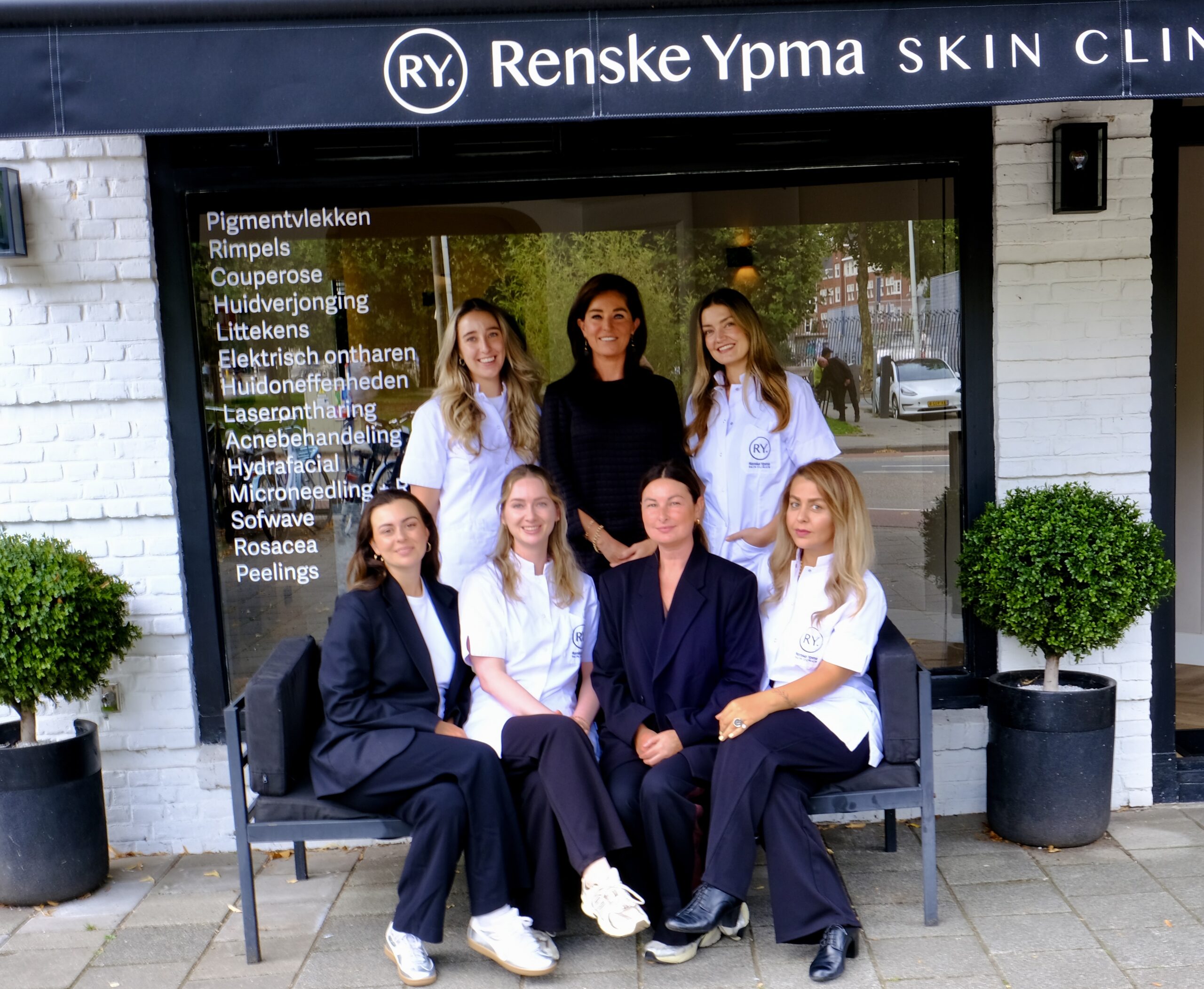 renske ypma skin clinics medewerkers
