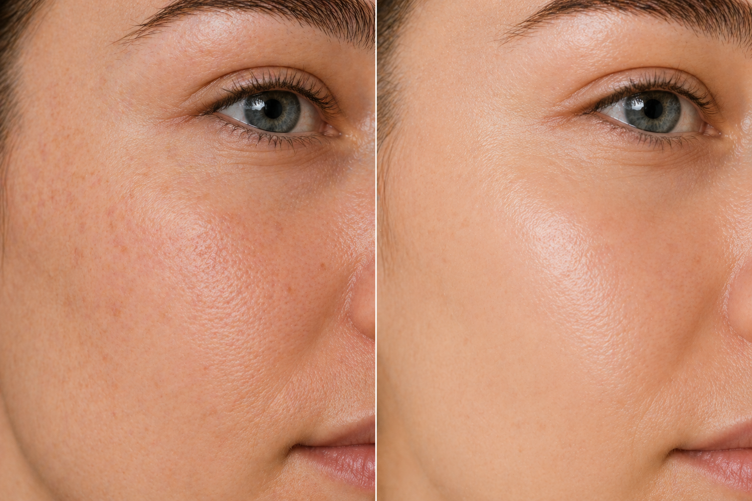 vitamine C peel voor na
