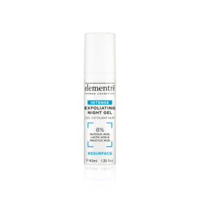 Exfoliating night gel