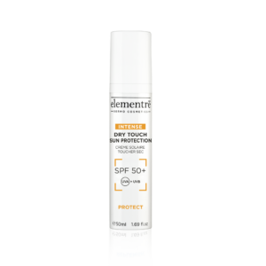 Dry touch sun protection